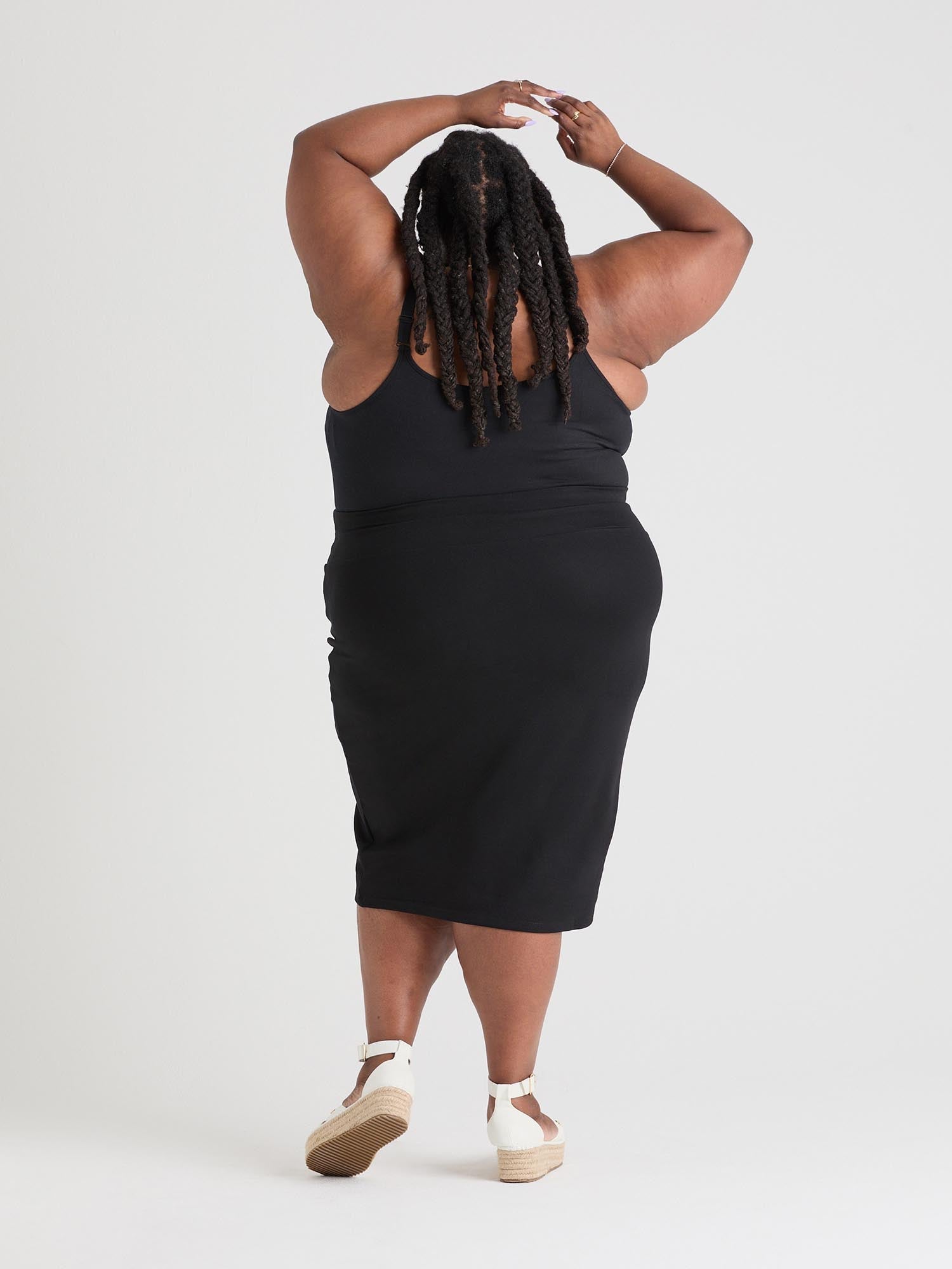 Pencil Skirt - Black (V2)